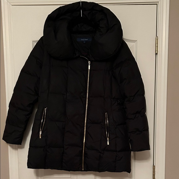 Cole Haan Jackets & Blazers - Cole Haan Women's Black Puffer Coat